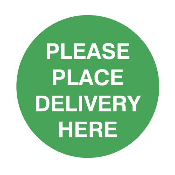 Please Place Delivery Here